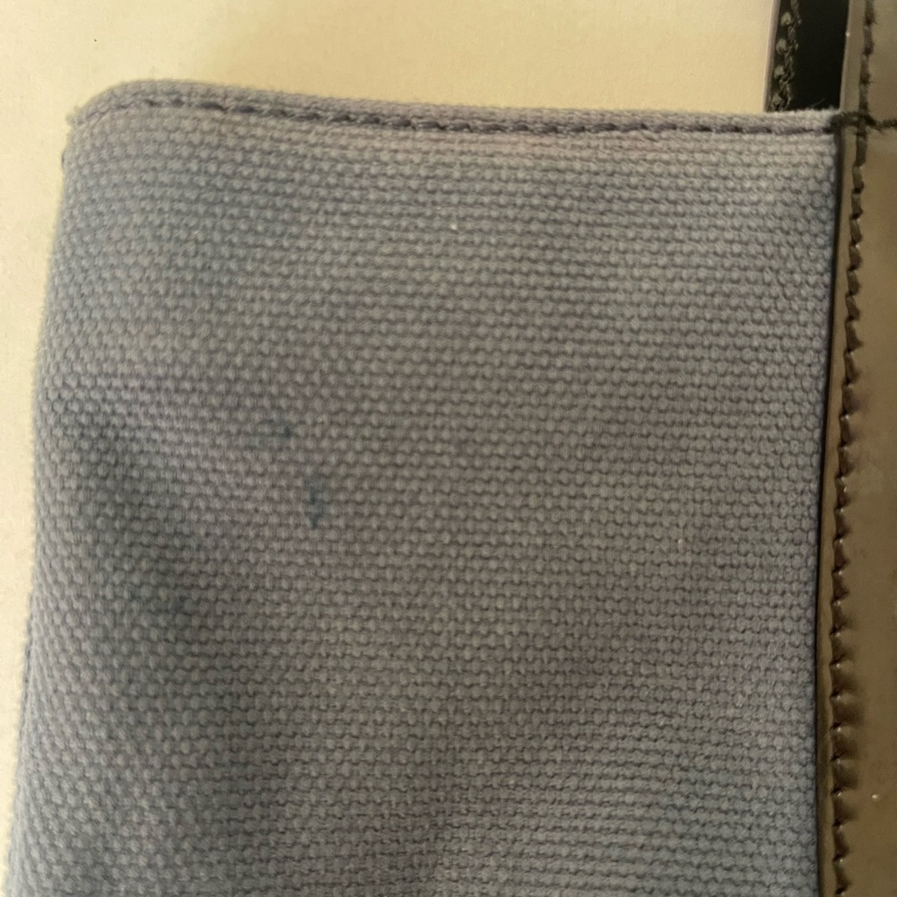 Celine Navy Blue Patent Leather Small Tote - Picture 8 of 11
